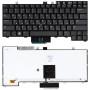Клавиатура для ноутбука Dell Latitude E5400 E6410 E6400 черная с подсветкой