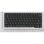 Клавиатура для ноутбука Asus Eee PC mk90h черная