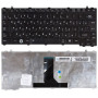 Клавиатура для ноутбука Toshiba U500 черная глянцевая