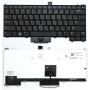 Клавиатура для ноутбука Dell Latitude E4310 черная с указателем (point stick) с подсветкой