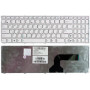 Клавиатура для ноутбука Asus K52 белая