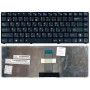 Клавиатура для ноутбука Asus UL20 EEE PC 1201 черная с черной рамкой