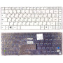 Клавиатура для ноутбука MSI X-Slim X300 X320 X340 X400 U210 EX460 U250 белая