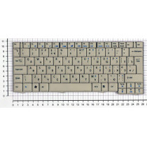 Клавиатура для ноутбука Acer Aspire 2920 белая (серая)