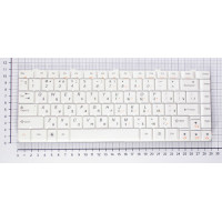 Клавиатура для ноутбука Lenovo U350 Y650 белая