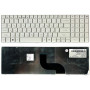 Клавиатура для ноутбука Gateway ID 15.6" Packard Bell TM81 TM86 TM87 TM89 LM98 TM94 TX86/NV50 белая