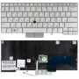 Клавиатура для ноутбука HP EliteBook 2740P серебристо-серая