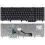Клавиатура для ноутбука Dell Latitude E6520 E6530 E6540 Keyboard Backlit Latin черная