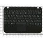 Клавиатура для ноутбука Samsung N310 топ-панель черная