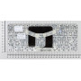 Клавиатура для ноутбука HP mini 311 Pavilion dm1 dm1-1000 dm1-1100 dm1-2000 серебристая