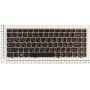 Клавиатура для ноутбука IBM-Lenovo IdeaPad Z470 G470AH G470GH Z370 черная с рамкой