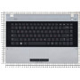 Клавиатура для ноутбука Samsung RV420 топ-панель