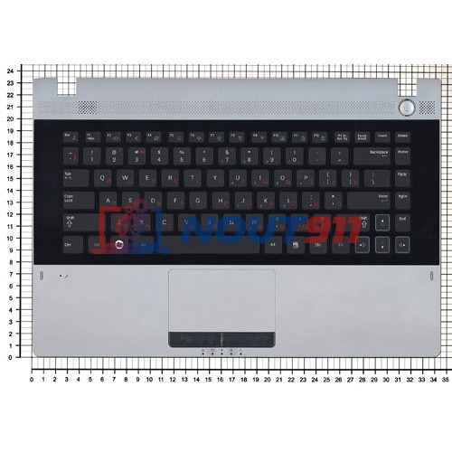 Клавиатура для ноутбука Samsung RV420 топ-панель