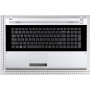 Клавиатура для ноутбука Samsung RV711 топ-панель
