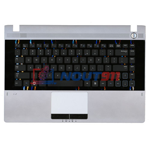 Клавиатура для ноутбука Samsung RC410 топ-панель