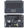 Клавиатура для ноутбука Samsung RC420 топ-панель