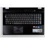 Клавиатура для ноутбука Samsung RC720 топ-панель