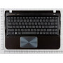 Клавиатура для ноутбука Samsung SF310 топ-панель черная