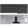Клавиатура для ноутбука Toshiba Satellite A500 A505 L350 L355 L500 L505 L550 P200  черная матовая