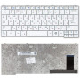 Клавиатура для ноутбука Samsung Q68 Q70 белая