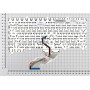 Клавиатура для ноутбука Dell Latitude D410 черная