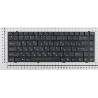 Клавиатура для ноутбука Sony Vaio VGN-FZ черная