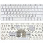 Клавиатура для ноутбука HP Pavilion DV2-1000 DV2-1100 DV2-1200 белая
