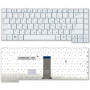 Клавиатура для ноутбука Samsung Q310 Q308 белая