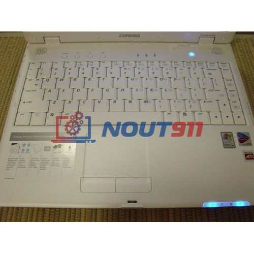 Клавиатура для ноутбука HP B2800 белая
