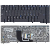 Клавиатура для ноутбука HP NC6400 черная