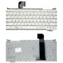 Клавиатура для ноутбука Samsung NF210 NP-NF210 белая
