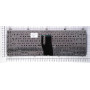 Клавиатура для ноутбука Asus N45 N45S N45SF серебристая