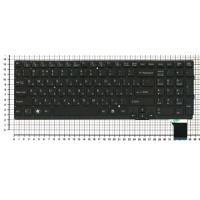 Клавиатура для ноутбука Sony VPC-SE VPCSE черная