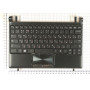 Клавиатура для ноутбука Samsung N250 черная топ-панель черная