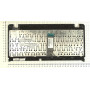 Клавиатура для ноутбука Asus EEE PC 1215 черная, с черной рамкой