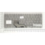 Клавиатура для ноутбука Asus T91MT белая