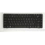 Клавиатура для ноутбука HP 6360b черная рамка черная