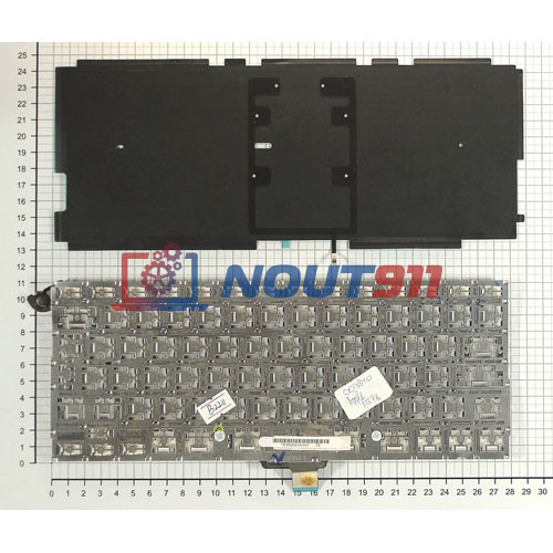 Клавиатура для ноутбука Apple A1278  2011+ RU ORG