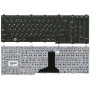 Клавиатура для ноутбука Toshiba Satelite C650 L650 L670 глянцевая черная