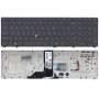 Клавиатура для ноутбука HP Elitebook 8760w черная