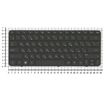 Клавиатура для ноутбука HP DM1-3000 DM1-4000 черная