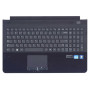 Клавиатура для ноутбука Samsung RC520 топ-панель черная