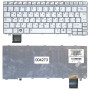 Клавиатура для ноутбука Toshiba Satellite U300 U305 серебристая