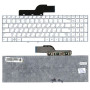 Клавиатура для ноутбука Samsung 300E5A 300V5A 305V5A 305E5 NV300V5A белая