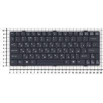 Клавиатура для ноутбука Fujitsu LifeBook P7010 черная