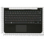 Клавиатура для ноутбука Samsung 900X1B топ-панель черная