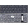 Клавиатура для ноутбука Asus N56 N56V N76 N76V черная