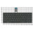 Клавиатура для ноутбука Asus UX Series черная без подсветки