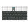 Клавиатура для ноутбука Asus UX Series черная без подсветки