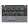 Клавиатура для ноутбука Samsung NP300E5C 300E5C черная топ-кейс черный